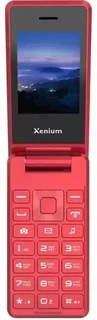 Сотовый телефон Xenium X600, красный 