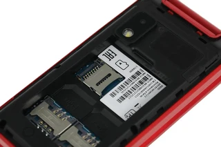 Сотовый телефон Xenium X600, красный 