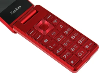 Сотовый телефон Xenium X600, красный 