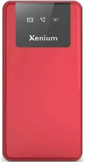 Сотовый телефон Xenium X600, красный 