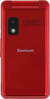 Сотовый телефон Xenium X600, красный 
