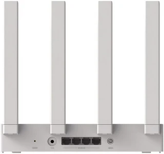 Wi-Fi роутер Xiaomi Router AX3000T dvb4510cn, белый 