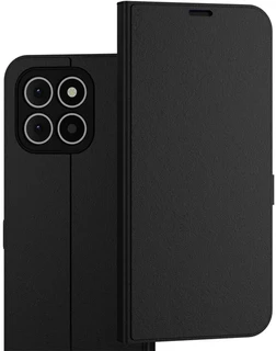 Чехол-книжка Krutoff Eco Book для Honor X6c, черный 