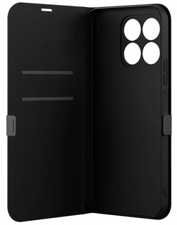 Чехол-книжка Krutoff Eco Book для Honor X6c, черный 