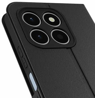 Чехол-книжка Krutoff Eco Book для Honor X6c, черный 