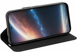 Чехол-книжка Krutoff Eco Book для Honor X7c, черный 