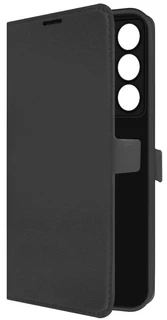 Чехол-книжка Krutoff Eco Book для Realme C75, черный 