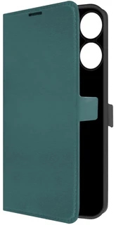 Чехол-книжка Krutoff Eco Book для Realme Note 60/Note 60X, зеленый 