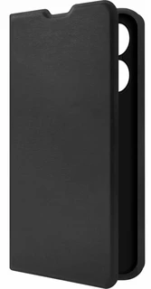 Чехол-книжка Krutoff Magnet Book для Realme Note 60/Note 60X, черный 