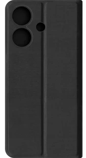 Чехол-книжка Krutoff Magnet Book для Realme Note 60/Note 60X, черный 
