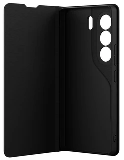Чехол-книжка Krutoff Magnet Book для TECNO Camon 40 Pro 5G, черный 