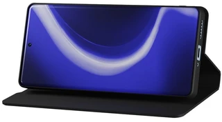 Чехол-книжка Krutoff Magnet Book для TECNO Camon 40 Pro 5G, черный 