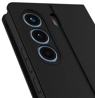 Чехол-книжка Krutoff Magnet Book для TECNO Camon 40 Pro 5G, черный 