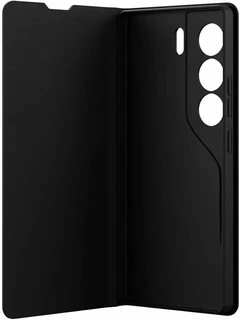 Чехол-книжка Krutoff Magnet Book для TECNO Camon 40, черный 