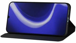 Чехол-книжка Krutoff Magnet Book для TECNO Camon 40, черный 