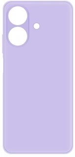 Чехол-накладка Krutoff Silicone Case для Realme Note 60/Note 60X, лаванда 