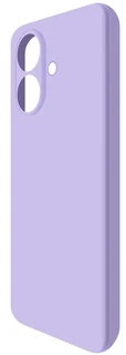 Чехол-накладка Krutoff Silicone Case для Realme Note 60/Note 60X, лаванда 