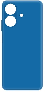 Чехол-накладка Krutoff Silicone Case для Realme Note 60/Note 60X, синий 
