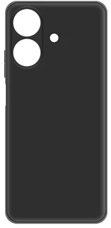 Чехол-накладка Krutoff Silicone Case для Realme Note 60/Note 60X, черный 