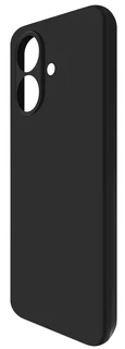Чехол-накладка Krutoff Silicone Case для Realme Note 60/Note 60X, черный 