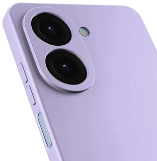 Чехол-накладка Krutoff Silicone Case для Xiaomi Redmi A5/Poco C71, лаванда 