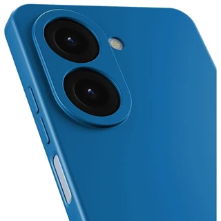 Чехол-накладка Krutoff Silicone Case для Xiaomi Redmi A5/Poco C71, синий 
