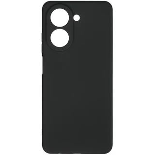 Чехол-накладка Krutoff Silicone Case для Xiaomi Redmi A5/Poco C71, черный 