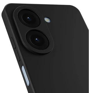 Чехол-накладка Krutoff Silicone Case для Xiaomi Redmi A5/Poco C71, черный 