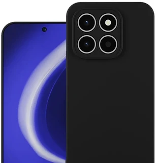 Чехол-накладка Krutoff Soft Case для Honor X6c, черный 