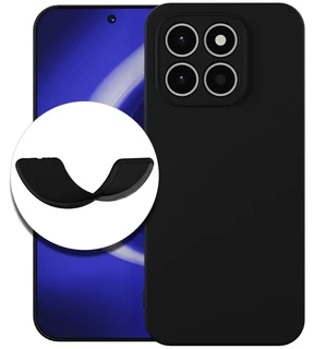 Чехол-накладка Krutoff Soft Case для Honor X6c, черный 