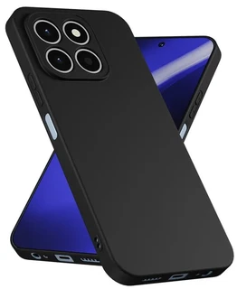 Чехол-накладка Krutoff Soft Case для Honor X6c, черный 