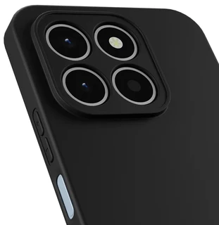 Чехол-накладка Krutoff Soft Case для Honor X6c, черный 