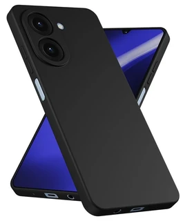 Чехол-накладка Krutoff Soft Case для Xiaomi Redmi A5/Poco C71, черный 