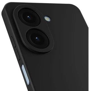 Чехол-накладка Krutoff Soft Case для Xiaomi Redmi A5/Poco C71, черный 
