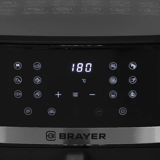 Аэрогриль BRAYER BR2040, черный 