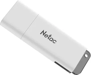 USB-накопитель Netac U185 32Гб, белый 
