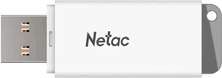 USB-накопитель Netac U185 32Гб, белый 