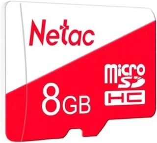 Карта памяти microSDHC Netac ECO NT02P500ECO-008G-S 8ГБ 