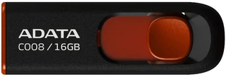 USB-накопитель ADATA C008 16ГБ, черный 