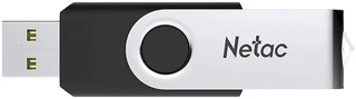 USB-накопитель Netac U505 256Гб, черный/серебристый 