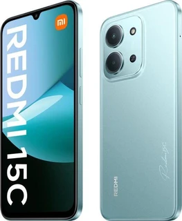 Смартфон 6.9" Xiaomi Redmi 15C 4/128Gb Green 