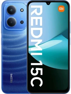 Смартфон 6.9" Xiaomi Redmi 15C 4/256Gb Blue 