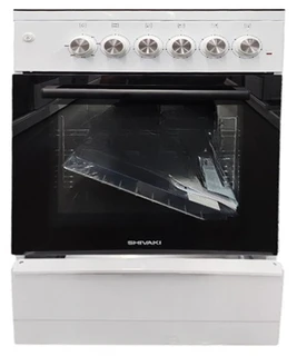 Плита стеклокерамическая SHIVAKI GC 5410-E, белый 