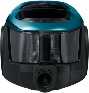 Пылесос Samsung VC18M31B0HN, мятно-голубой 