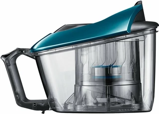 Пылесос Samsung VC18M31B0HN, мятно-голубой 