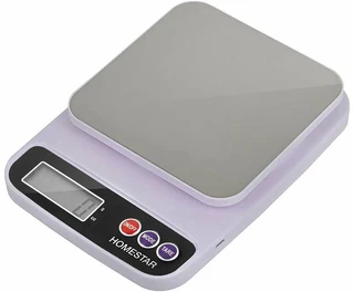 Весы кухонные HOMESTAR HS-3014, белый 