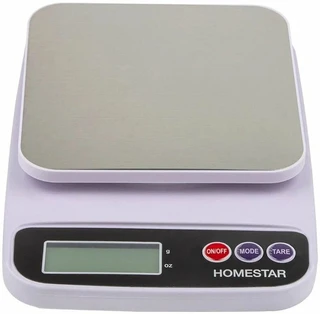Весы кухонные HOMESTAR HS-3014, белый 