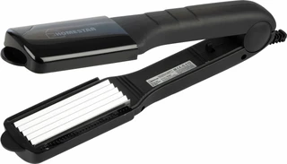 Щипцы-гофре для волос HOMESTAR HS-8005, черный 