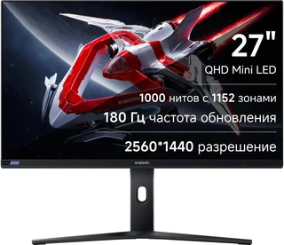 Монитор  27" Xiaomi Mini LED Gaming Monitor G Pro 27i EU P27QBA-RGPGL 
