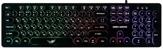 Клавиатура игровая Dialog Gan-Kata KGK-16U Black, черный 